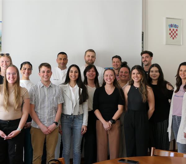 Studenti sestrinstva i radiološke tehnologije iz Omahe posjetili KBC Split