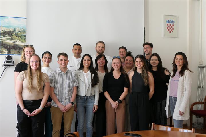 Studenti sestrinstva i radiološke tehnologije iz Omahe posjetili KBC Split