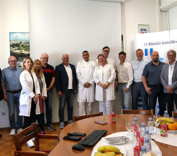 Ravnatelji austrijskih bolnica posjetili KBC Split