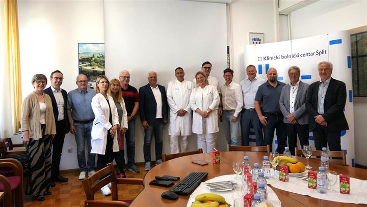 Ravnatelji austrijskih bolnica posjetili KBC Split