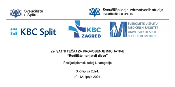Tečaj za provođenje inicijative „Rodilište - prijatelj djece“