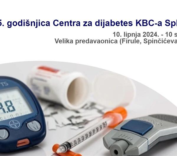 Obilježavanje 25. godišnjice Centra za dijabetes KBC-a Split