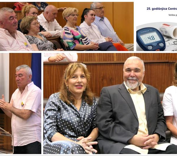 Obilježena 25. godišnjica Centra za dijabetes KBC-a Split
