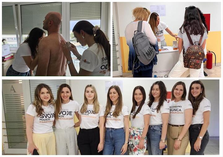 Održana preventivna akcija pregleda kože i madeža
