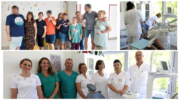 Započeli preventivni stomatološki pregledi za osobe s teškoćama