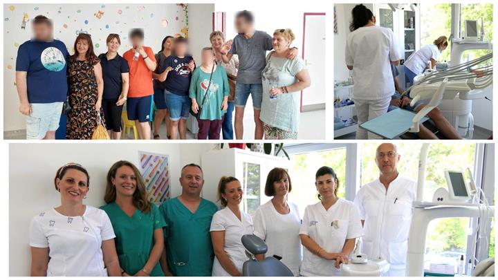 Započeli preventivni stomatološki pregledi za osobe s teškoćama