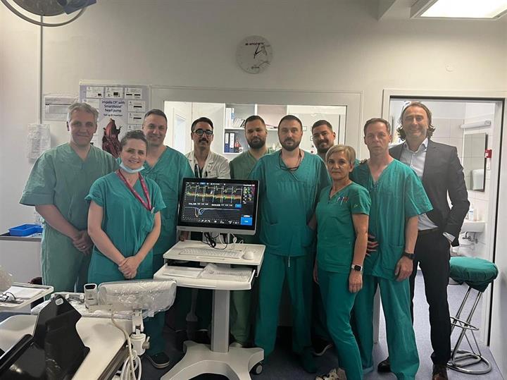 Test koronarne mikrocirkulacije i vazospazma od sada i u KBC-u Split