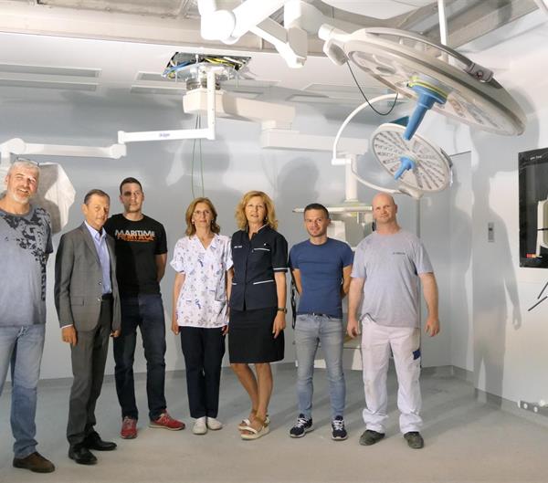 Završavaju se radovi na četiri bolnička gradilišta