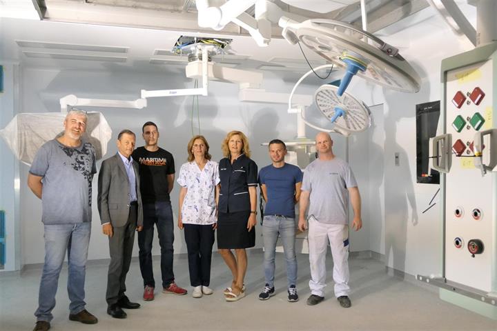 Završavaju se radovi na četiri bolnička gradilišta