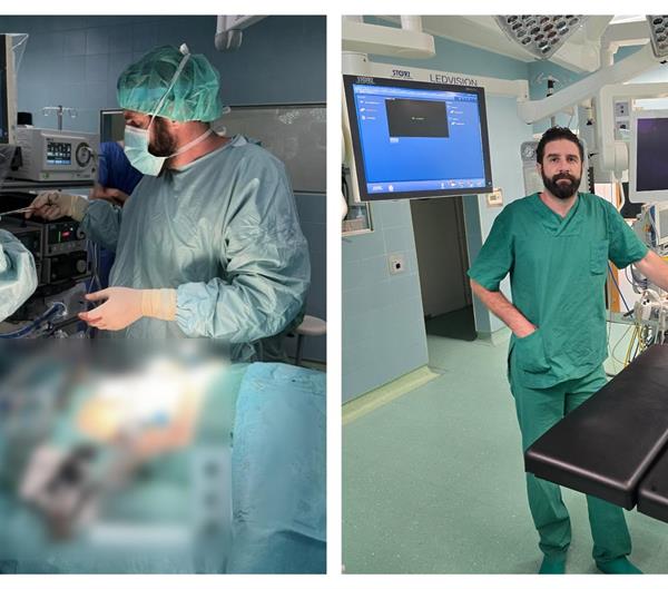 Liječnici KBC-a Split prvi u Hrvatskoj izveli laparoskopsko uklanjanje cijelog želuca