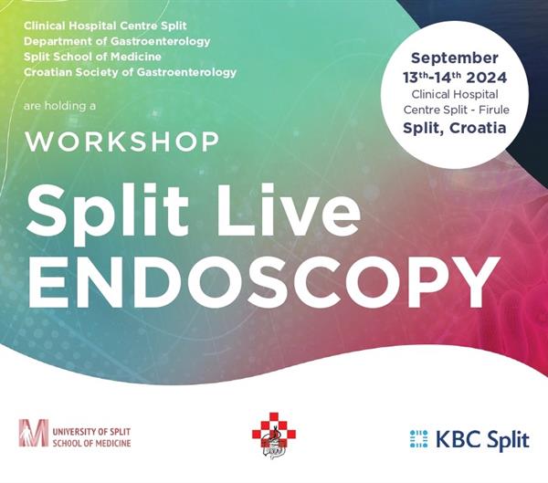 Simpozij "Split Live Endoscopy 2024." - 13. i 14. rujna 2024.
