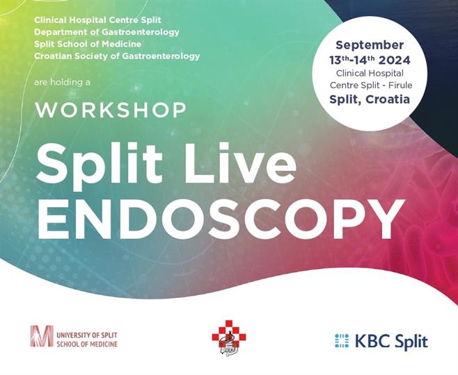 Simpozij "Split Live Endoscopy 2024." - 13. i 14. rujna 2024.
