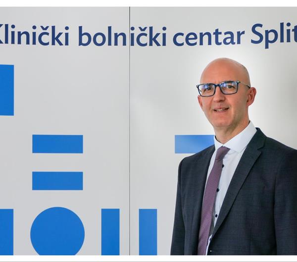 Izv. prof. dr. sc. Krešimir Dolić preuzeo službu ravnatelja KBC-a Split