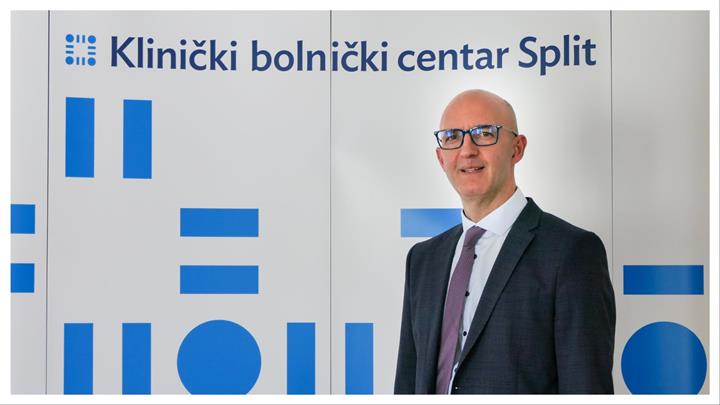 Izv. prof. dr. sc. Krešimir Dolić preuzeo službu ravnatelja KBC-a Split