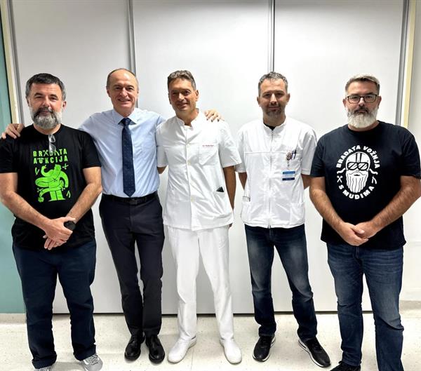 KBC-u Split prijenosni ultrazvuk i prijenosne volumetrijske infuzijske pumpe - humanitarna akcija "Bradata aukcija"