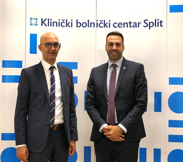 Češki konzul posjetio KBC Split