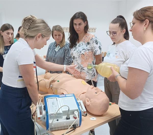 22. godina tečaja uznapredovalog održavanja života djece u Splitu