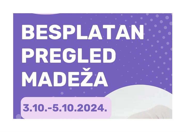 U Makarskoj održana preventivna akcija besplatnog pregleda madeža