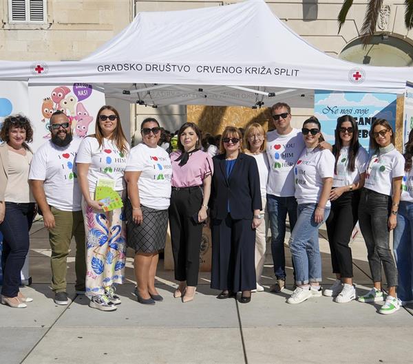 Obilježen Europski dan darivanja tkiva i organa 2024.