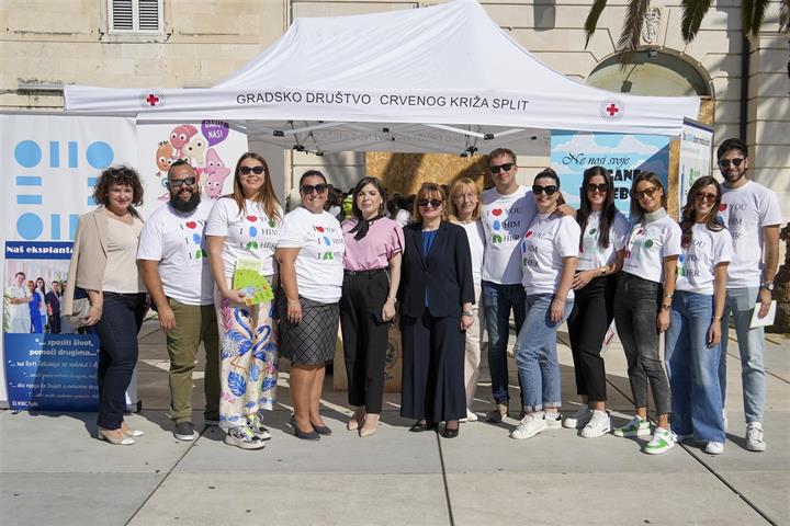 Obilježen Europski dan darivanja tkiva i organa 2024.