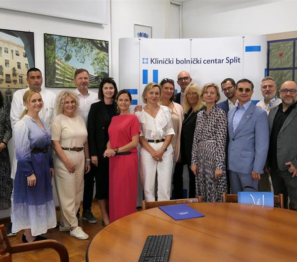 Poljski savez bolnica u posjetu KBC-u Split