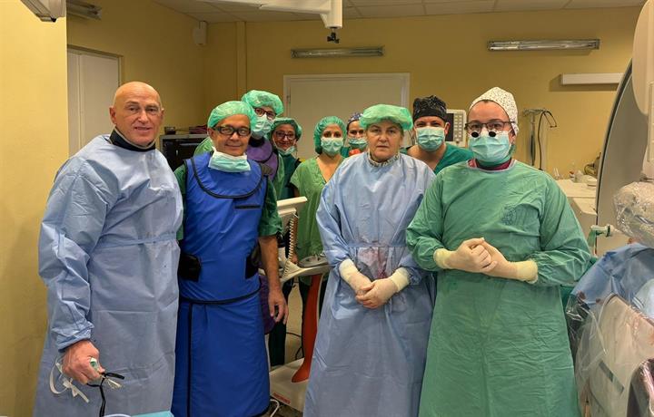 Zavod za intervencijsku i dijagnostičku radiologiju: Uvođenje FEVAR zahvata u KBC Split