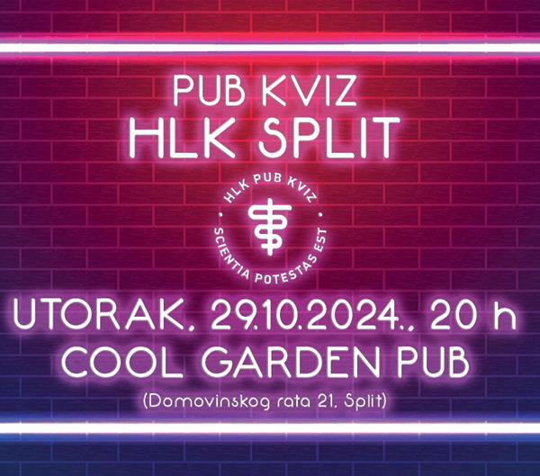 Treći pub kviz HLK