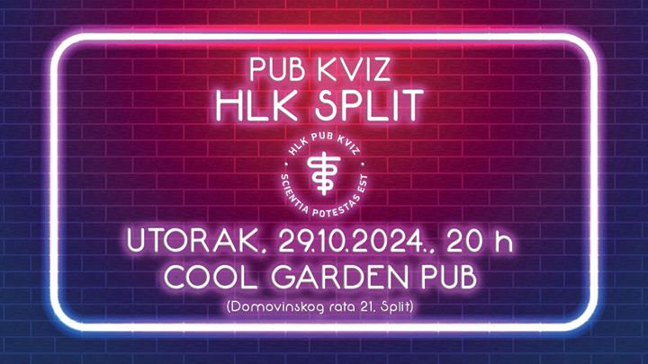 Treći pub kviz HLK