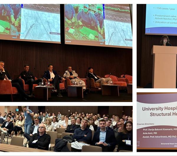 Održan simpozij o strukturnim intervencijama na srcu