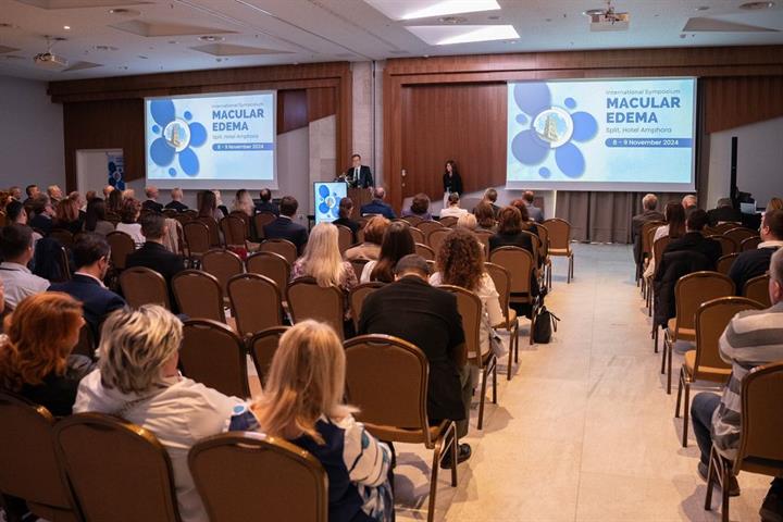 u Splitu održan Međunarodni oftalmološki simpozij „Edem makule“
