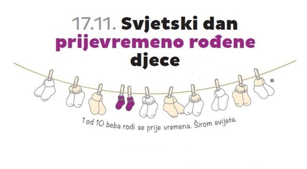 Svjetski dan prijevremeno rođene djece - 17. studenog