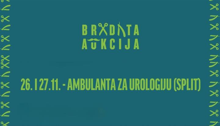 Bradata aukcija i KBC Split pozivaju na javnozdravstvenu akciju ultrazvučnog pregleda testisa