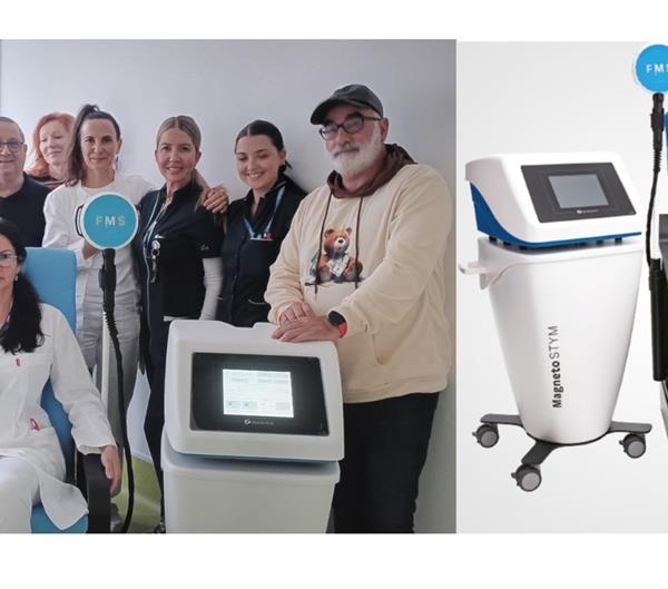 Klinika za ženske bolesti i porode: Prva stolica za funkcionalnu magnetsku stimulaciju