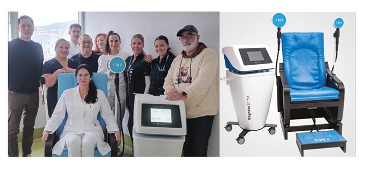 Klinika za ženske bolesti i porode: Prva stolica za funkcionalnu magnetsku stimulaciju