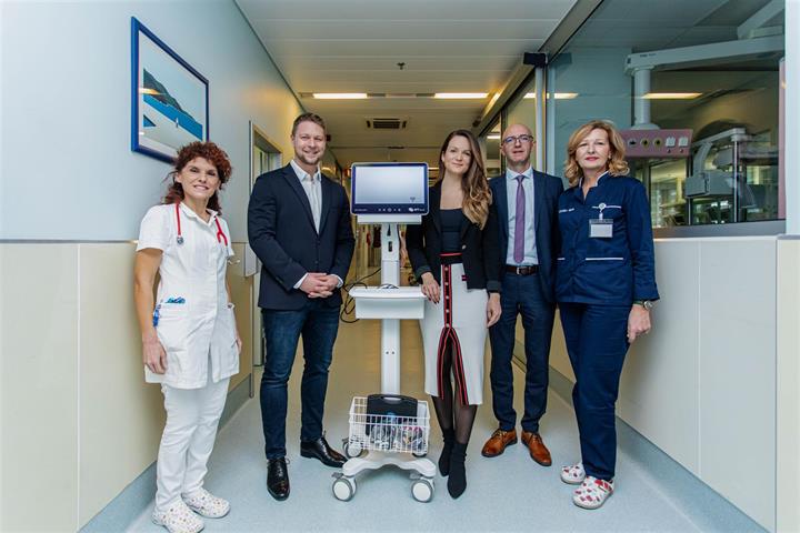 Kaufland donirao neonatalni monitor mozga