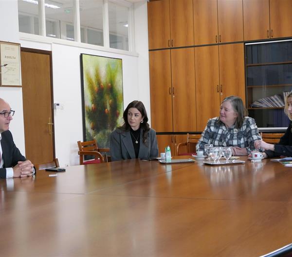 Predstavnice veleposlanstva Irske posjetile KBC Split