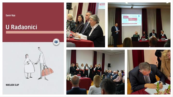 Predstavljen sveučilišni udžbenik "U Rađaonici" autora prof. prim. dr. sc. Damira Roje