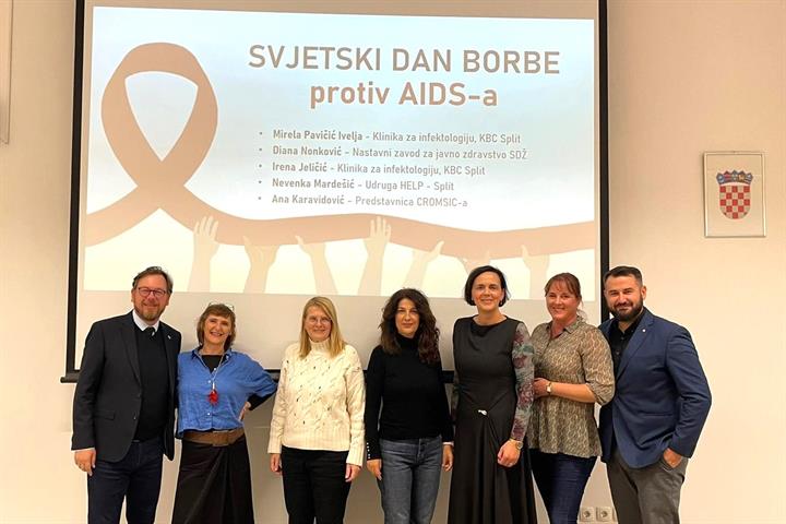 Okrugli stol povodom Svjetskog dana borbe protiv AIDS-a