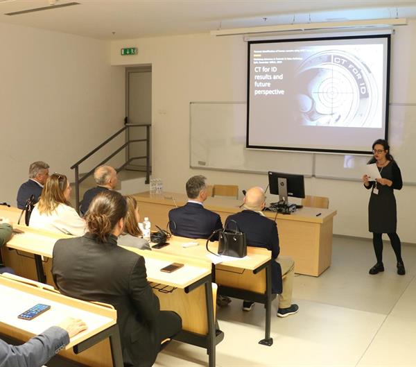 Održana radionica 'Advances in Forensic and Paleo Radiology'