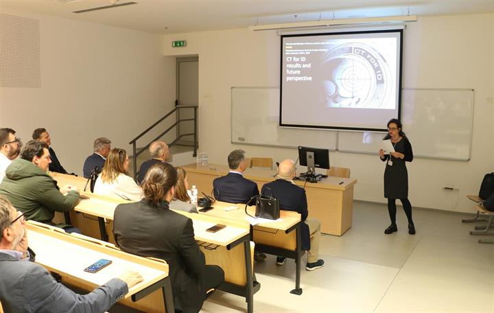Održana radionica 'Advances in Forensic and Paleo Radiology'