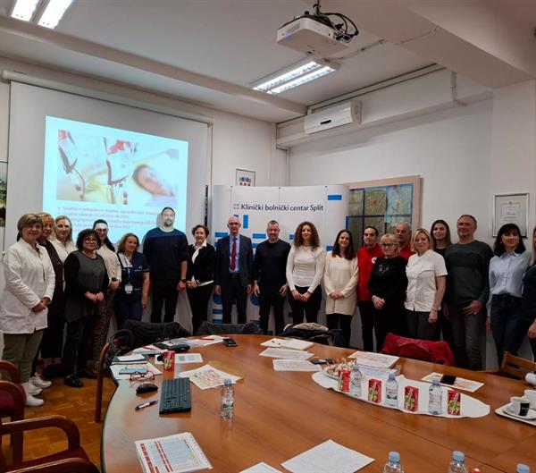 KBC Split i Crveni križ SDŽ i ŠKŽ: Hvala svima koji su u 2024. darovali krvi