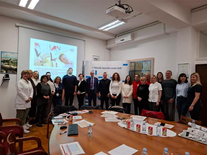 KBC Split i Crveni križ SDŽ i ŠKŽ: Hvala svima koji su u 2024. darovali krvi