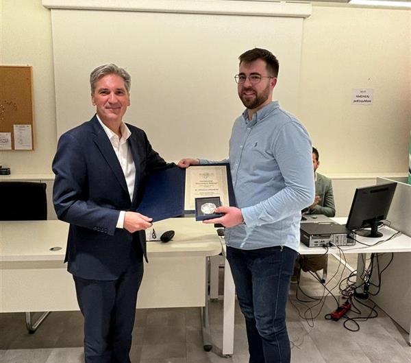 Najbolji specijalizant 2024. godine - Mislav Ušljebrka iz KBC-a Split