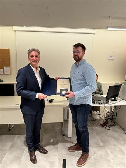 Najbolji specijalizant 2024. godine - Mislav Ušljebrka iz KBC-a Split