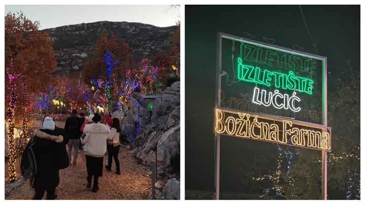 Pacijenti Dnevne bolnice Klinike za psihijatriju posjetili Božićno selo