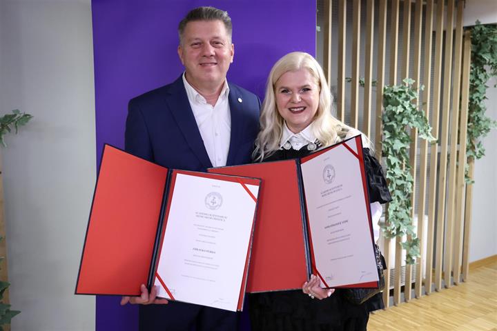 Prof. Zdravko Perko i doc. Sanda Stojanović Stipić novi su redoviti članovi AMZH