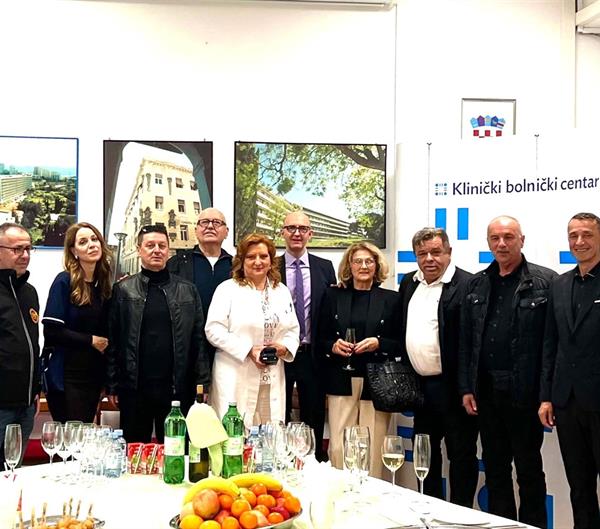 Blagdanski susret predstavnika udruga ratnih postrojbi Splita i stradalačkih udruga Domovinskog rata s bolničkom upravom