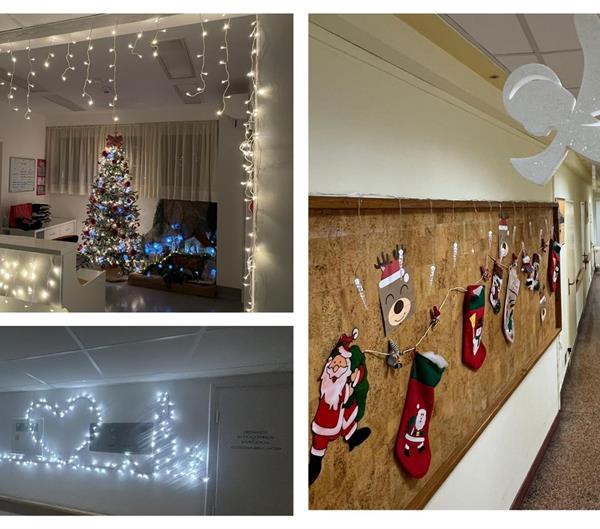 Božić u Kliničkom bolničkom centru Split