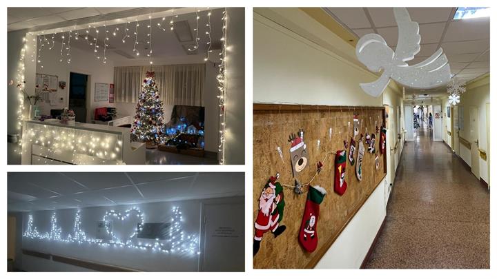 Božić u Kliničkom bolničkom centru Split