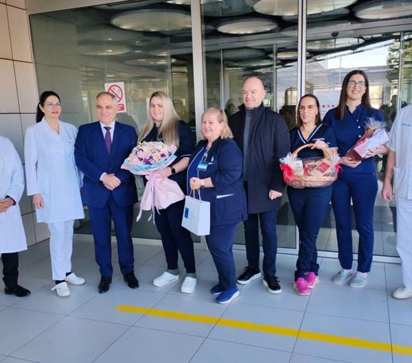 Maleni Duje prvo je dijete rođeno u splitskom rodilištu u 2025. godini